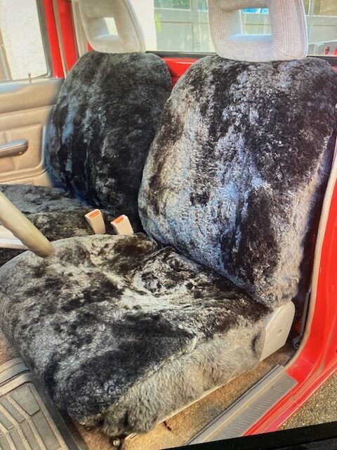 Deluxe Bucket 50% Acrylic and 50% Sheepskin Seat Covers