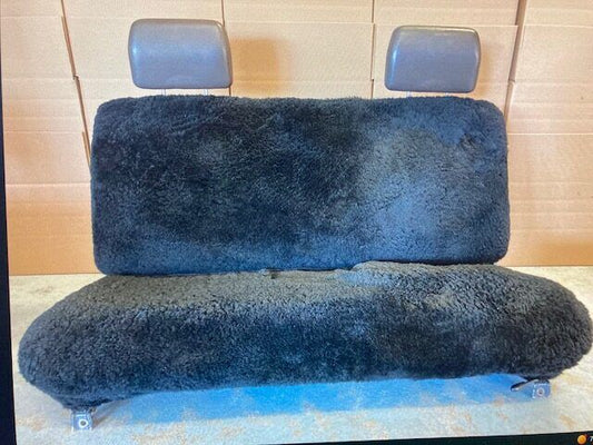 Tailor-made 50% Acrylic and 50% Sheepskin Bench Seat Covers