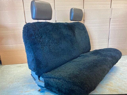 Tailor-made 50% Acrylic and 50% Sheepskin Bench Seat Covers