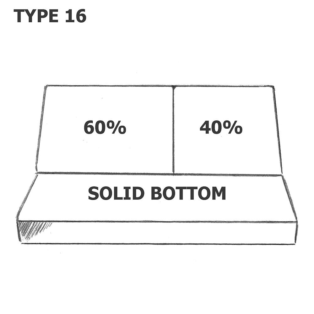 Tailor-made 50% Acrylic and 50% Sheepskin Bench Seat Covers