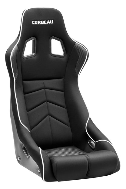 Baja DFX Black carbon vinyl/cloth White piping