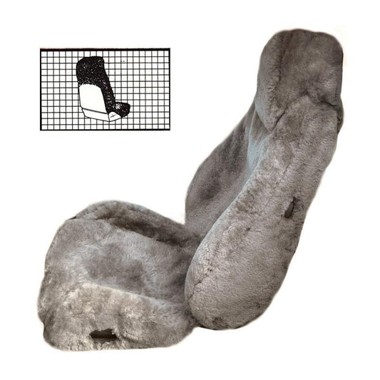 Tailor-Made 100% Sheepskin Bucket Seat Covers