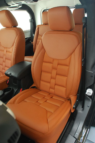 Alea Leather Car Seat Cover